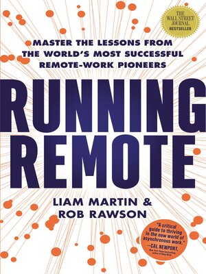 cover image of Running Remote